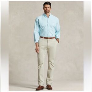 Polo Ralph Lauren Pants 36 Classic Fit Khaki Chino